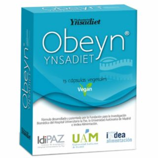 Ynsadiet Obeyn 15 Cápsulas