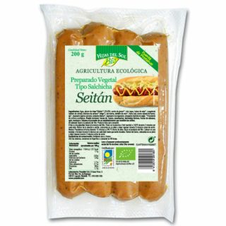 Ynsadiet Salchicha Seitan 200 Gramos