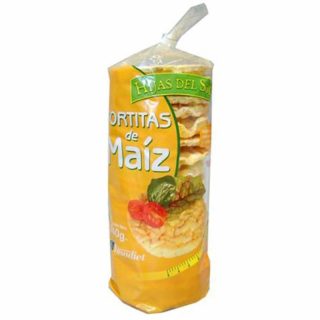 Ynsadiet Tortitas Integrales de Maiz 140 Gramos