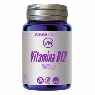 Ynsadiet Vitamina-B12 60 Cápsulas