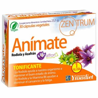 Ynsadiet Zentrum Animate 30 Cápsulas
