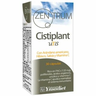 Ynsadiet Zentrum Cistiplan 30 Cápsulas