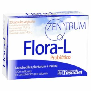 Ynsadiet Flora-L Probiotico 570mg 30 Capsulassulas