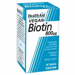 Nutrinat Biotina 30comp Health 30 Comprimidos