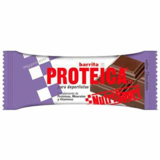 Nutri-sport Barrita Proteica Chocolate Caja 24 Barritas