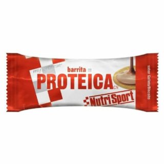 Nutri-sport Barrita Proteica Galleta Caja 24 Barritas