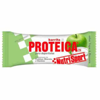 Nutri-sport Barrita Proteica Manzana Caja 24 Barritas