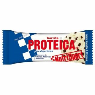 Nutri-sport Barrita Proteica Vainilla Cookies Caja 24 Barritas