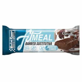 Nutri-sport Barrita Sustitutiva Chocomilk Fitmeal Caja 28 Barritas