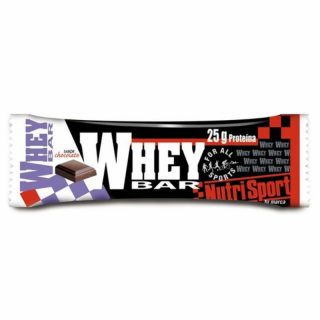 Nutri-sport Barrita Whey Bar Chocolate Proteinas Caja 12 Barritas