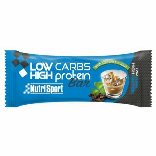 Nutri-sport Barritas Low Carbs High Protein Irish Cream Caja 16 Barritas