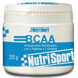 Nutri-sport BCAA Aminoacidos Ramificados Polvo 300 Gramos