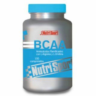 Nutri-sport BCAA Aminocidos Ramificados 100 Comprimidos