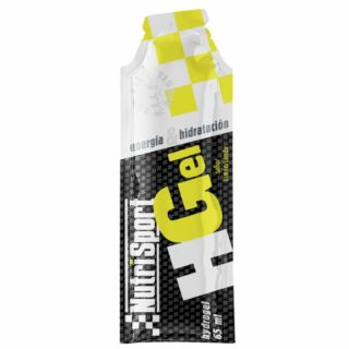 Nutri-sport Bebible HGel Energetico Sabor Limon 18 Monodosis / 65ml