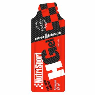 Nutri-sport Bebible Hgel Energizante Sabor Cola con Cafeina 18 Monodosis / 65ml