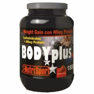 Nutri-sport Bodyplus Instant Fresa Proteinas 1,8Kg