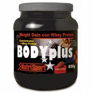 Nutri-sport Bodyplus Instant Fresa Proteinas 850 Gramos