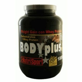 Nutri-sport Bodyplus Instant Vainilla Proteinas 1.800 Kg