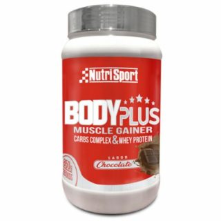 Nutri-sport Bodyplus Instant Vainilla Proteinas 850 Gramos