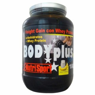 Nutri-sport Bodyplus Instant Yogur Platano Proteinas 1.8 Kg