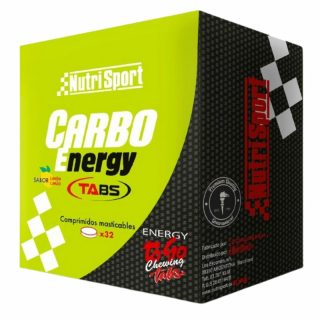 Nutri-sport Carbo Energy Tabs Limon 32 Comprimidos Masticable