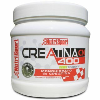 Nutri-sport Creatina Monohidrato Polvo 400 Gramos
