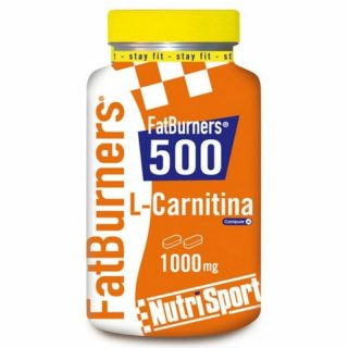 Nutri-sport Fatburners L-Carnitina 1000mg 40 Comprimidos