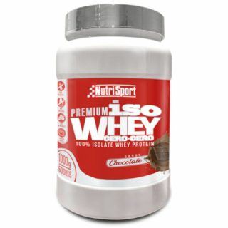 Nutri-sport Iso Whey Cero Cero Choco 1Kg