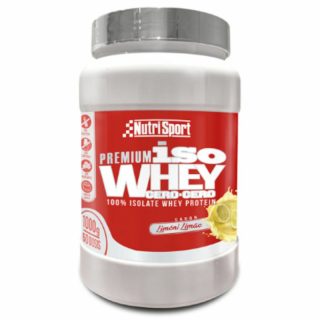 Nutri-sport Iso Whey Cero Cero Limon 1Kg