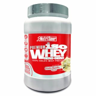 Nutri-sport Iso Whey Cero Cero Vainilla 1Kg