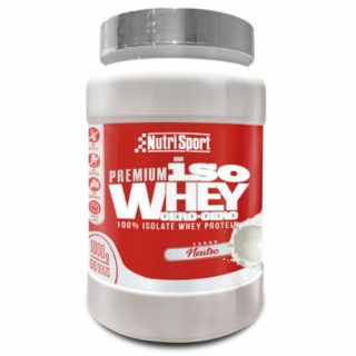 Nutri-sport Iso Whey Cero Neutro 1Kg