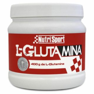 Nutri-sport L-Glutamina en Polvo 400 Gramos