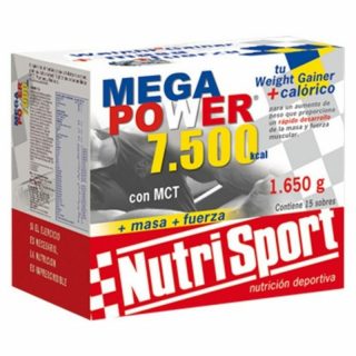 Nutri-sport Megapower 7.500 Choco 15 Sobres