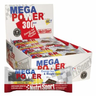 Nutri-sport Megapower Barrita Sabor Chocolate Caja 12 Barritas