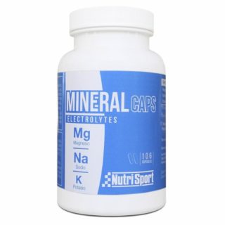 Nutri-sport Mineralcaps 106 Cápsula