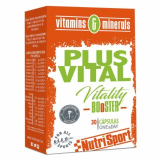 Nutri-sport Plusvital 30 Cápsulas