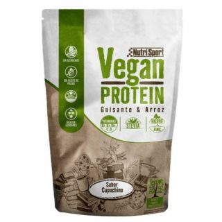 Nutri-sport Protein Guisante y Arroz Sabor Capuccino Bolsa 468 Gramos