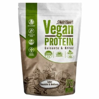 Nutri-sport Protein Guisante y Arroz Sabor Chocolate Avellana 468 Gramos