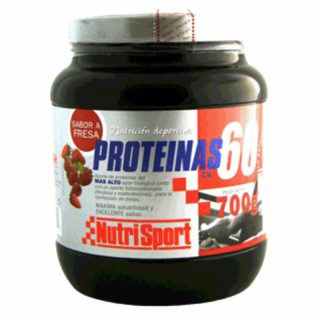 Nutri-sport Proteinas 60% Fresa 700 Gramos