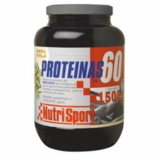 Nutri-sport Proteinas 60% Vainilla 1.5 Kg