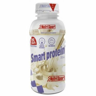 Nutri-sport Smart Protein Chocolate Blanco 330ml