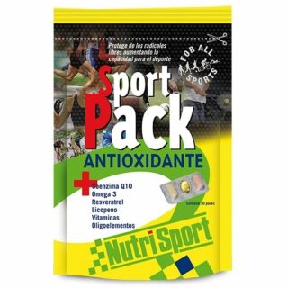 Nutri-sport Sport Pack Antioxidante 30 packs