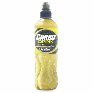 Nutri-sport Sportdrink Carbo Sabor Limon 500ml