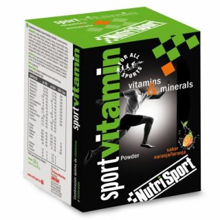Nutri-sport Sportvitamin Naranja 10 Sobres