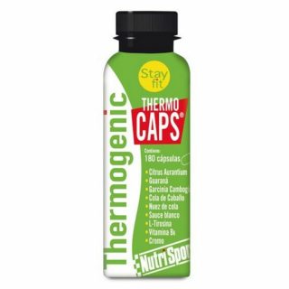 Nutri-sport Thermo quemagrasas 180 Cápsulas