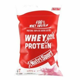Nutri-sport Whey Gold Protein Sabor Fresa 2 Kg