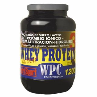 Nutri-sport Whey Protein 3 Chocolate 1Kg
