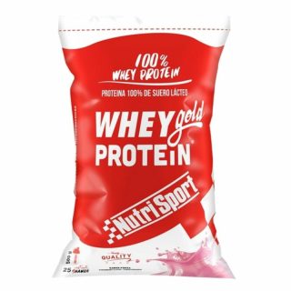 Nutri-sport Whey Protein Gold Fresa 500 Gramos
