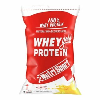 Nutri-sport Whey Protein Gold Sabor Platano 2 Kg