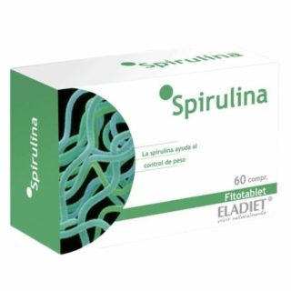 Eladiet Spirulina 60 Comprimidos